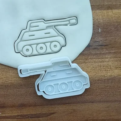 Tank Kurabiye Kalıbı