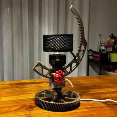 Antik Masa Lambası