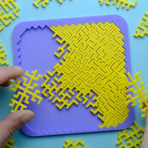 Kare Puzzle Bulmaca