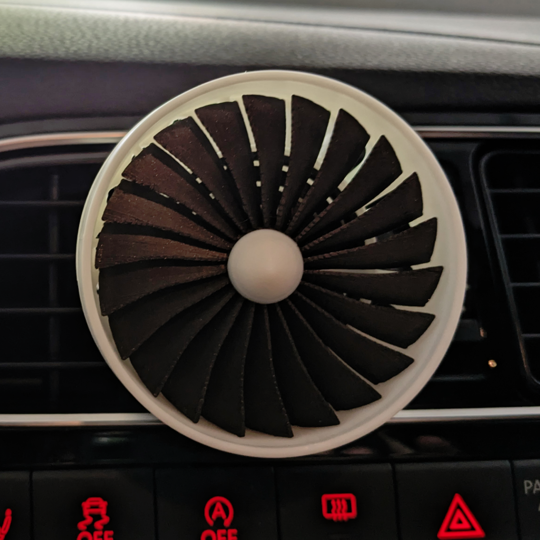 Araç Klima Koku Verici - 3D baskı vent tipi koku dağıtıcı ürün fotoğrafı