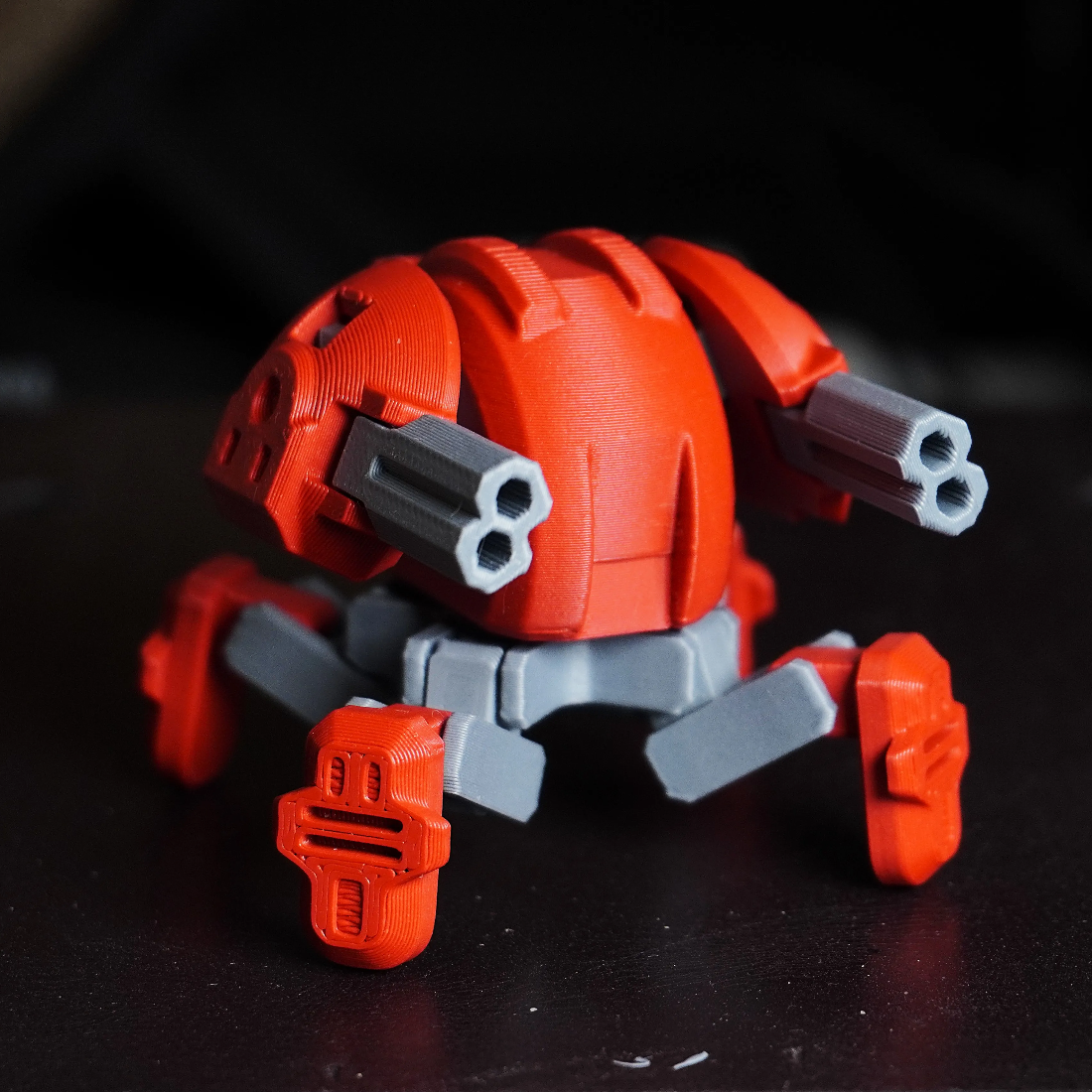 Uno Flip kart saklama kutusu 3D baskı ile üretilmiş dayanıklı saklama kutusu